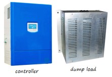 Контроллер для ветрогенератора 1500W-24V + балласт