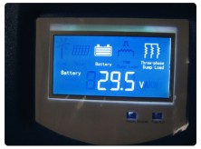 Контроллер для ветрогенератора 2000W-24V + балласт