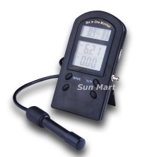 Монитор для измерения рН ,°C, °F, % RH, CF, EC, TDS
