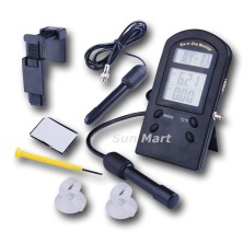 Монитор для измерения рН ,°C, °F, % RH, CF, EC, TDS