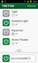 Интернет розетка на 4 выхода NETIO-230B
