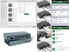 Интернет розетка на 4 выхода NETIO-230С