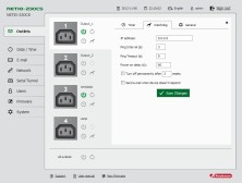 Интернет розетка на 4 выхода NETIO-230С