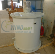 Генератор на постоянных магнитах 5 МВт 750 об/мин. 50Гц, 660В